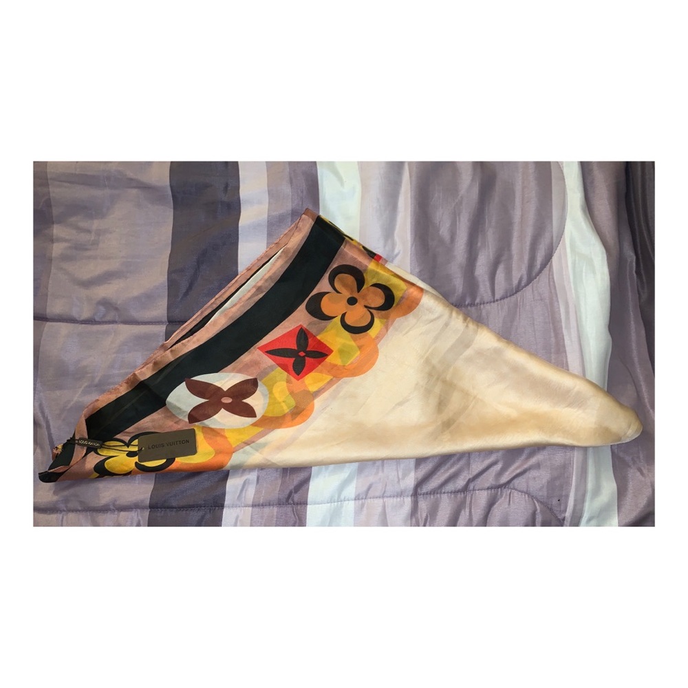 louis vuitton scarf